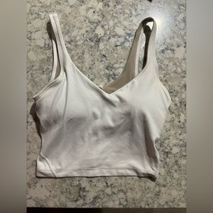 Lululemon align crop tank size 4